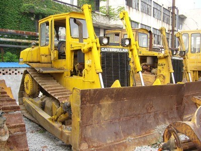 USED CAT D6H BULLDOZER